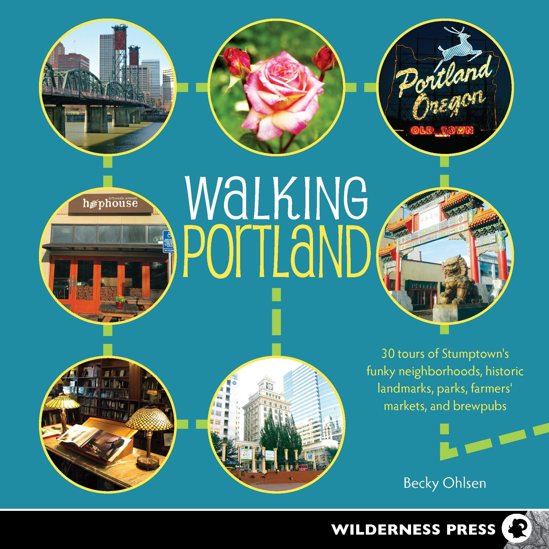Book cover image for Walking Portland ISBN: 9780899976822
